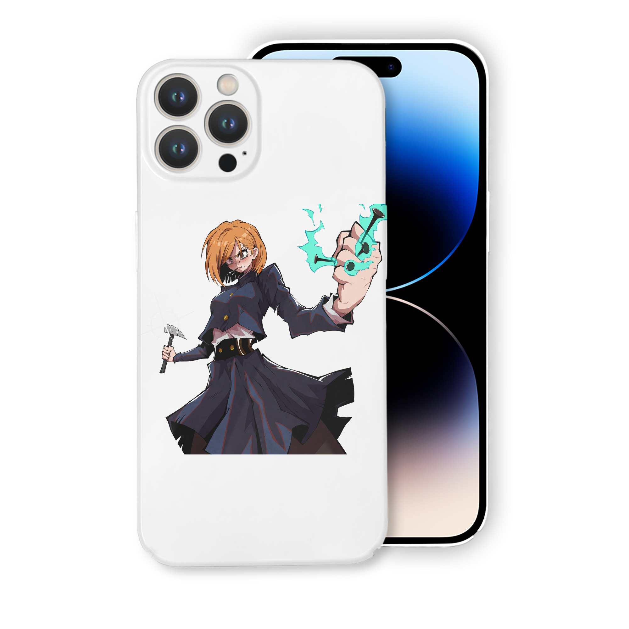 （画像用） 呪術廻戦 Jujutsu Kaisen 【iPhone 14シリーズ対応】ハードケース